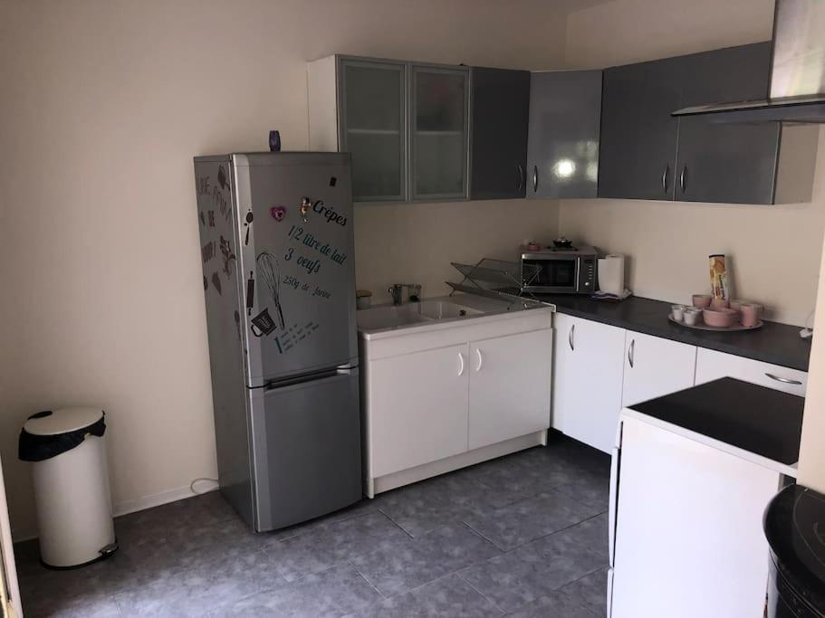 T2 La Ciotat 60M2 Avec Terrasse Equipee Lägenhet Exteriör bild